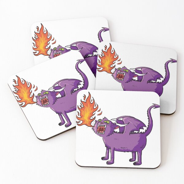 Item preview, Dragon Cat designed and sold by Sebastián Ponce.