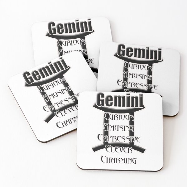 Item preview, Gemini designed and sold by White Tiger Designz .