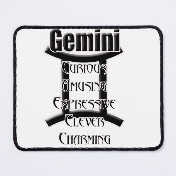 Item preview, Gemini designed and sold by White Tiger Designz .