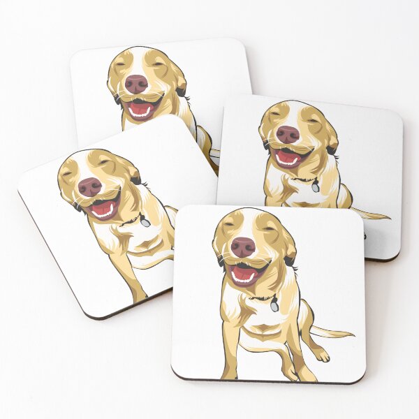Item preview, Lab retriever smiling designed and sold by vietbaboon.