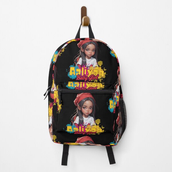 Item preview, Aaliyah Baby Girl | Aaliyah Tribute Tee | Retro 90s Style Icon Shirt for True Fans designed and sold by AleksPro.