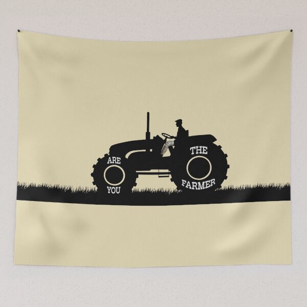 Item preview, Are You The Farmer? - Cult Movie Inspired designed and sold by Fanarchist.
