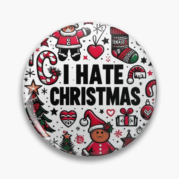 Item preview, I Hate Christmas Funny Anti-Christmas designed and sold by GHajko.