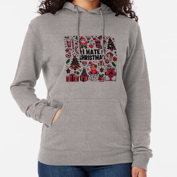 I hate outlet christmas sweater