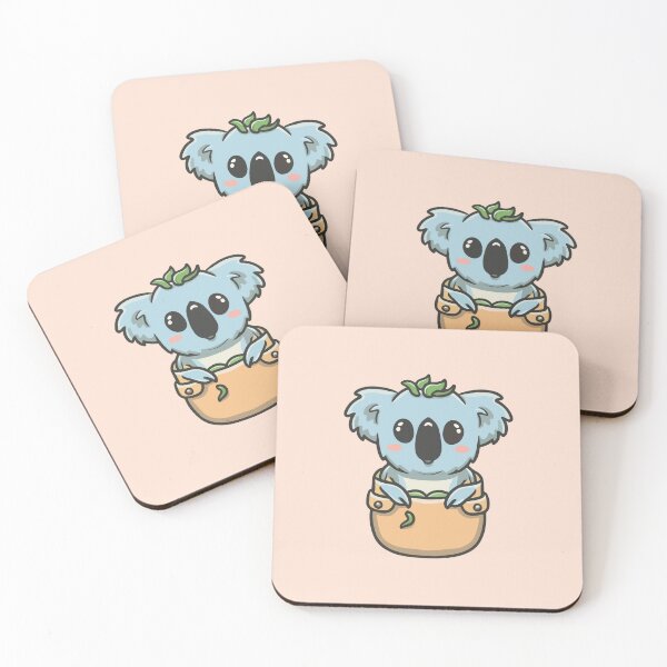 Item preview, Baby koala in a pocket designed and sold by this-is-mona.