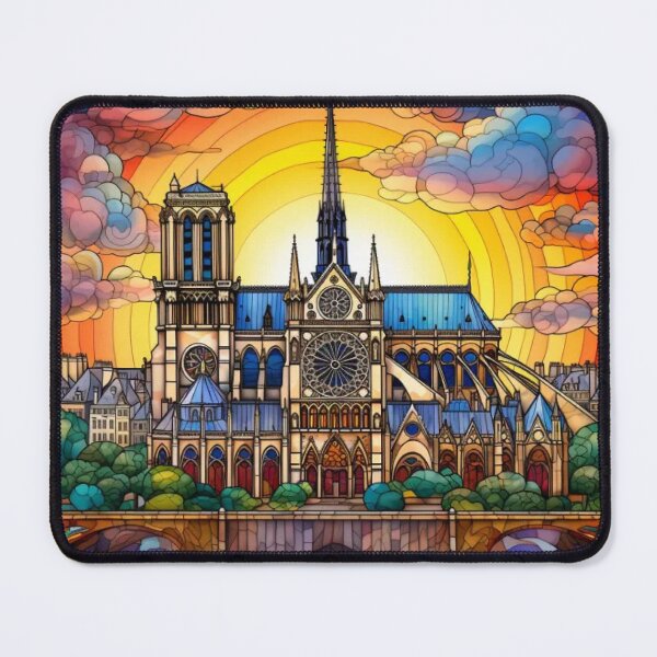 Item preview, Le Notre Dame designed and sold by Bring Back Culture.