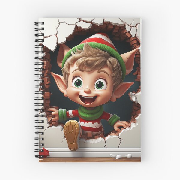 Item preview, A Christmas Surprise: An Elf in the House!!! designed and sold by ArtGraphicStore.