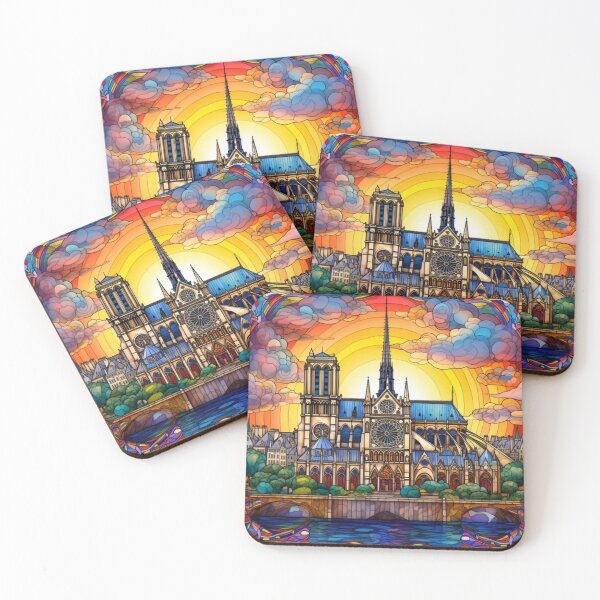 Item preview, Le Notre Dame  designed and sold by Bring Back Culture.