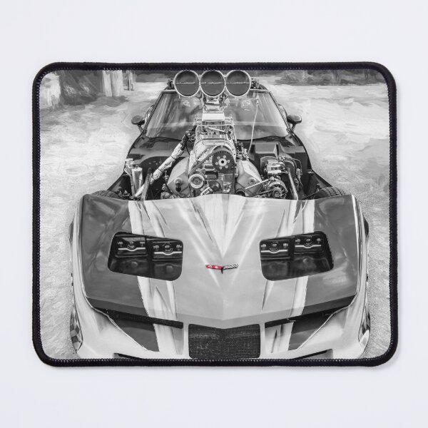 Item preview, 1982 C3 Chevrolet Corvette Dragster X110 designed and sold by RichFrancoCars.