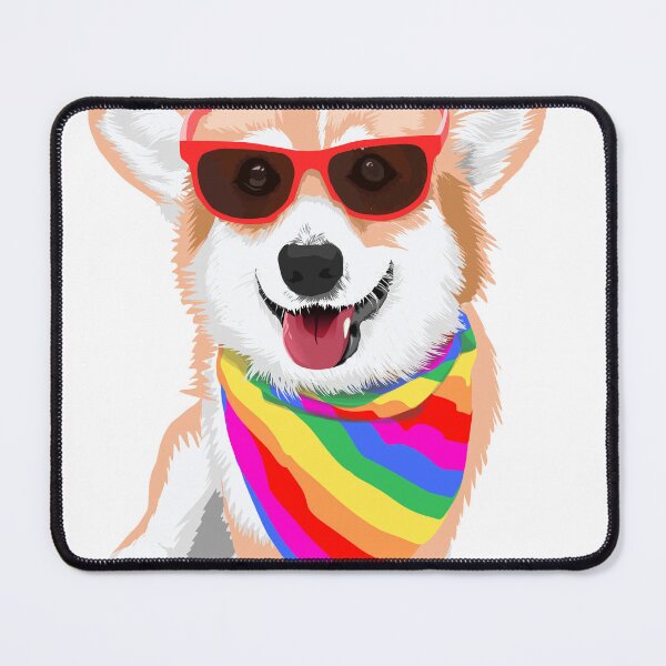 Item preview, Colorful Corgi designed and sold by vietbaboon.