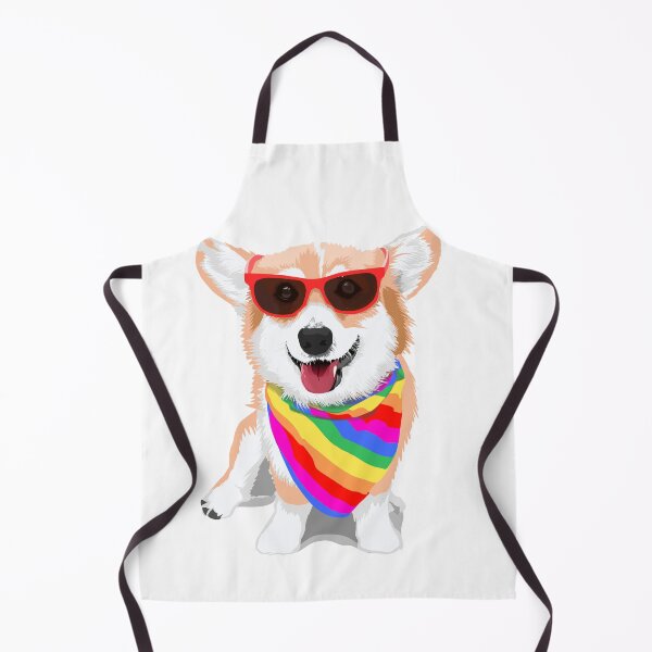 Item preview, Colorful Corgi designed and sold by vietbaboon.