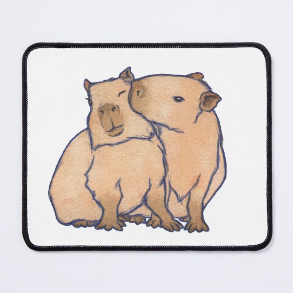 Item preview, Capybara Couple designed and sold by Samira Gisiger.
