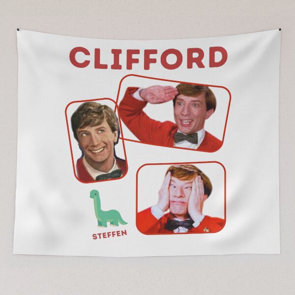 Item preview, Clifford - collage designed and sold by Sunflower5576.