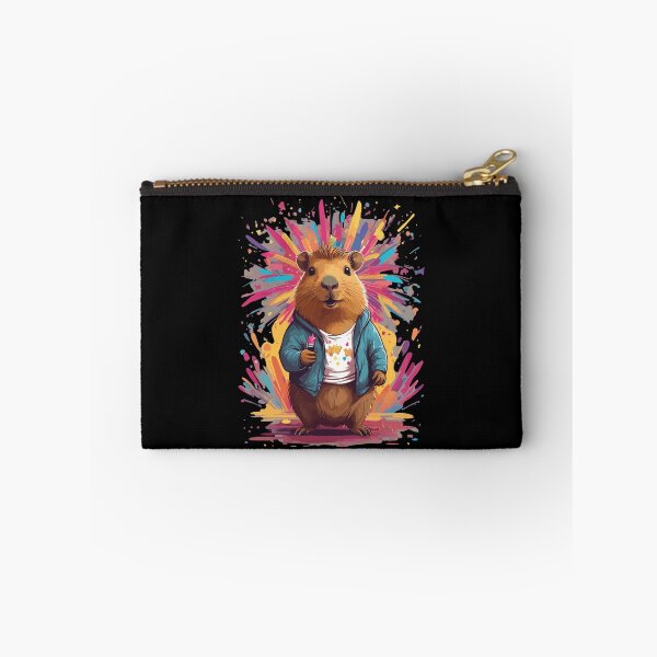 Item preview, Color the world with capybara. Capybara paint party designed and sold by twisted-dot.