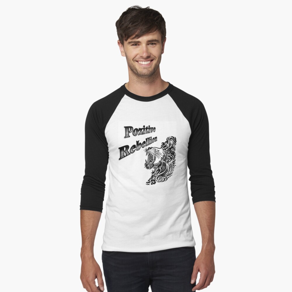 Item preview, Baseball ¾ Sleeve T-Shirt designed and sold by MeaganMaria.