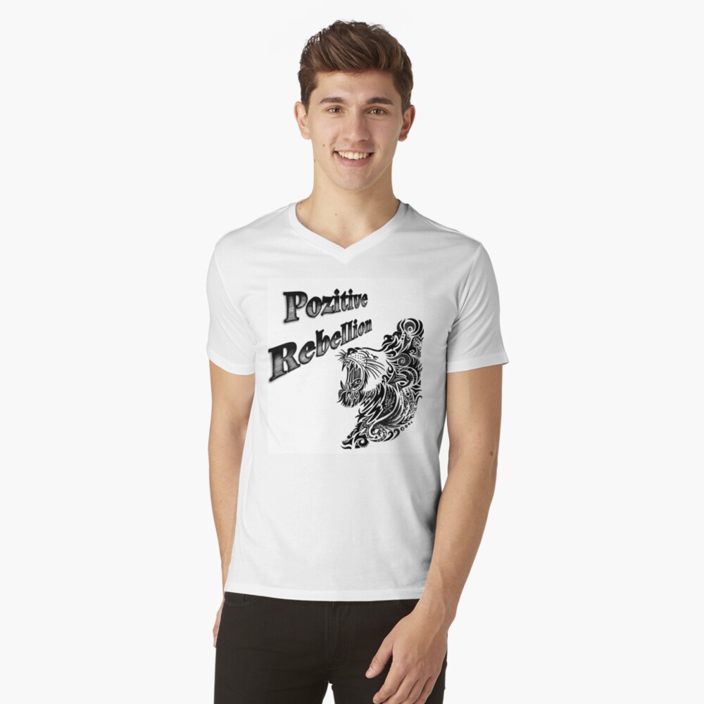 Item preview, V-Neck T-Shirt designed and sold by MeaganMaria.