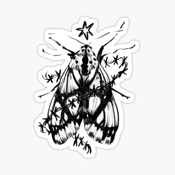 Item preview, Safe & Secure Moth designed and sold by permabunnyink.