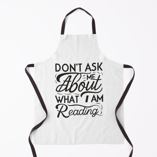Item preview, don't ask me about what i am reading designed and sold by storefoxmix.