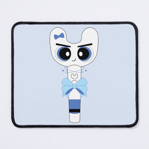 Item preview, Minji new jeans lightstick kpop powerpuff girls designed and sold by Puuk.
