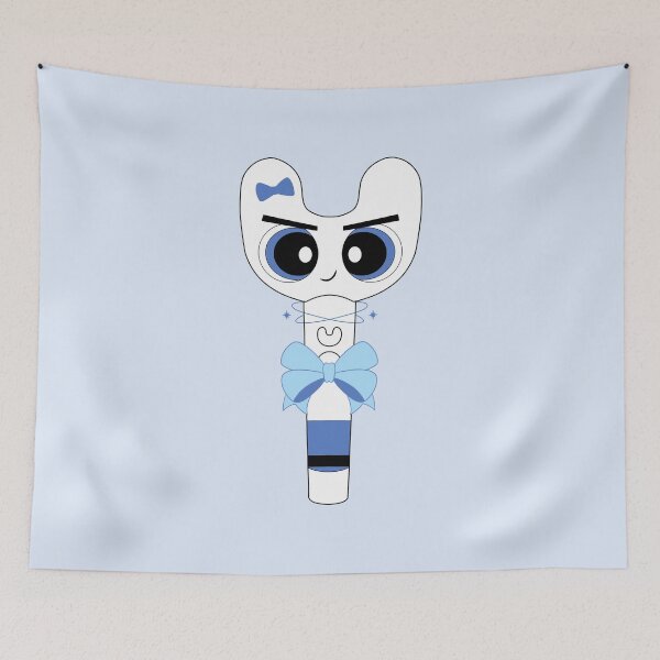 Artikelvorschau, Minji new jeans lightstick kpop powerpuff girls entworfen und verkauft von Puuk.