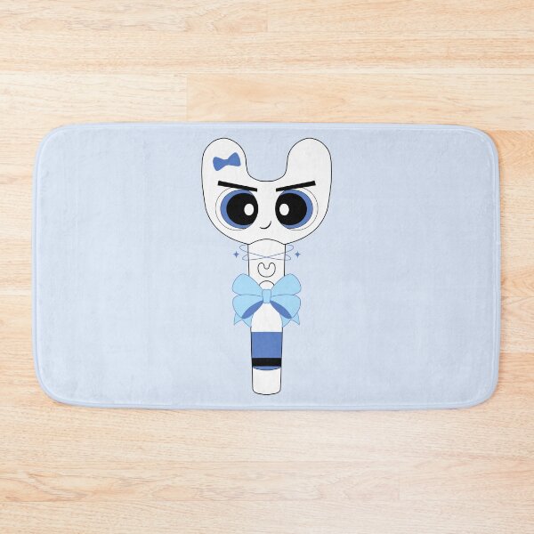Item preview, Minji new jeans lightstick kpop powerpuff girls designed and sold by Puuk.
