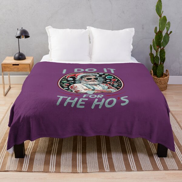 Item preview, I Do It for The Ho's. A perfect gift for friends, family, or anyone who embodies the true spirit of giving, naughty Santa Claus. designed and sold by bubblylive.