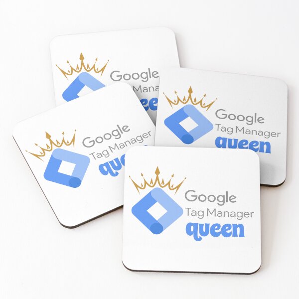 Item preview, Google Tag Manager Queen - Website tag management designed and sold by soniaaseguin.