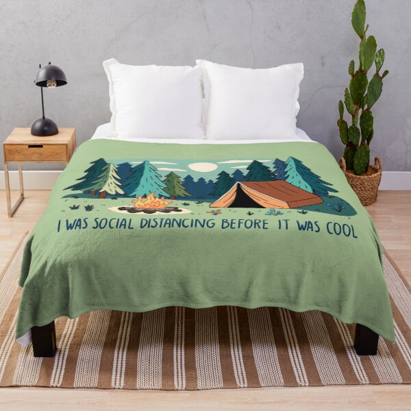 Item preview, I Was Social Distancing Before It Was Cool designed and sold by krimons.