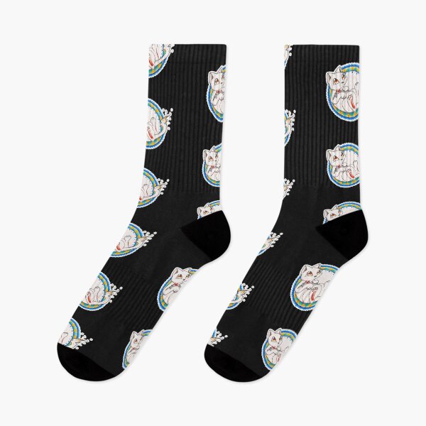 Item preview, Cute cat in Mandala anime style designed and sold by AnetaArtist.
