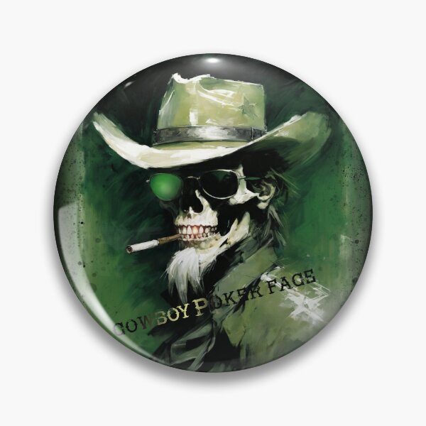 Item preview, Cowboy  Poker face designed and sold by CrisMor-Art.