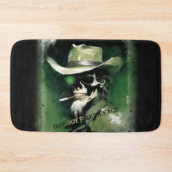 Item preview, Cowboy  Poker face designed and sold by CrisMor-Art.