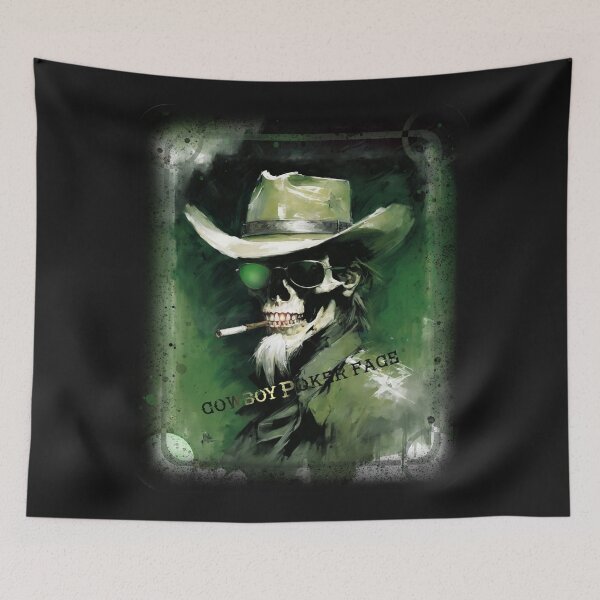 Item preview, Cowboy  Poker face designed and sold by CrisMor-Art.
