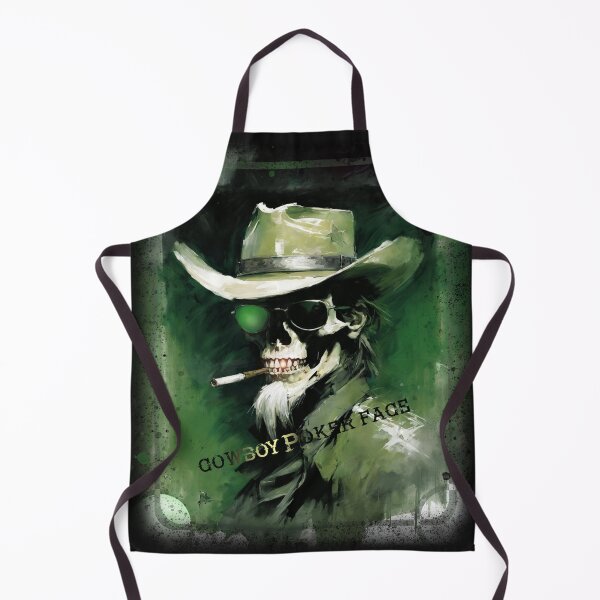 Item preview, Cowboy Poker face designed and sold by CrisMor-Art.