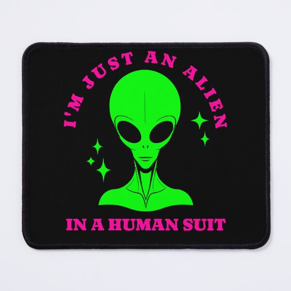 Item preview, Just An Alien designed and sold by Ovnil.