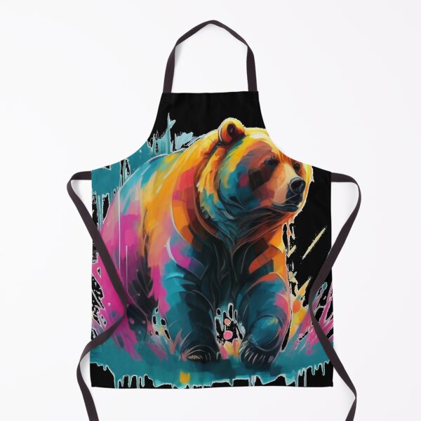 Item preview, Colorful Wild Bear designed and sold by PixelRealm.