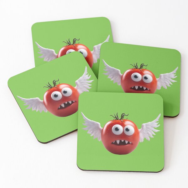 Item preview, Monster Angel Tomato with Angel Wings - Tomato Love designed and sold by SheepAttack.