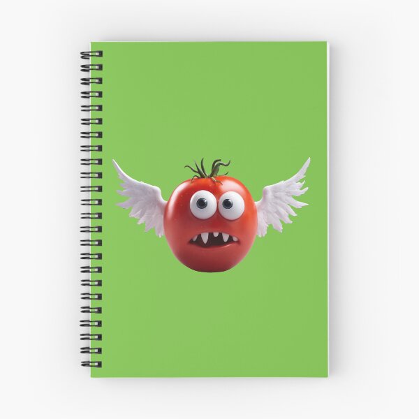Item preview, Monster Angel Tomato with Angel Wings - Tomato Love designed and sold by SheepAttack.
