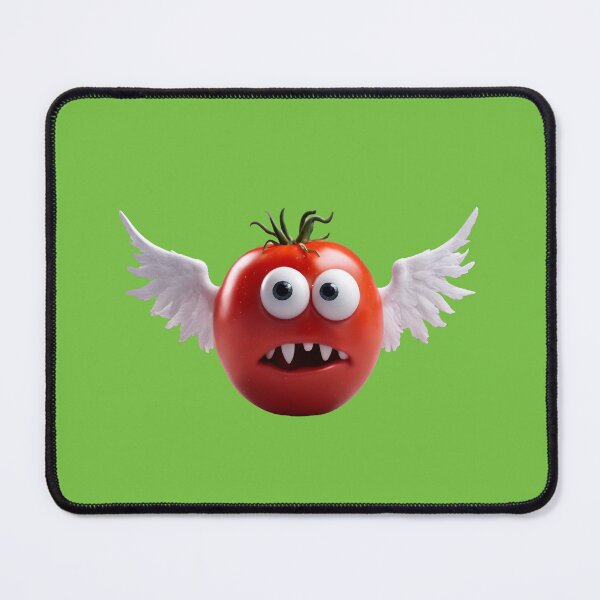 Item preview, Monster Angel Tomato with Angel Wings - Tomato Love designed and sold by SheepAttack.