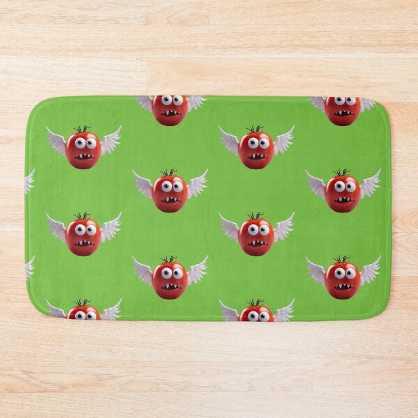 Item preview, Monster Angel Tomato with Angel Wings - Tomato Love designed and sold by SheepAttack.