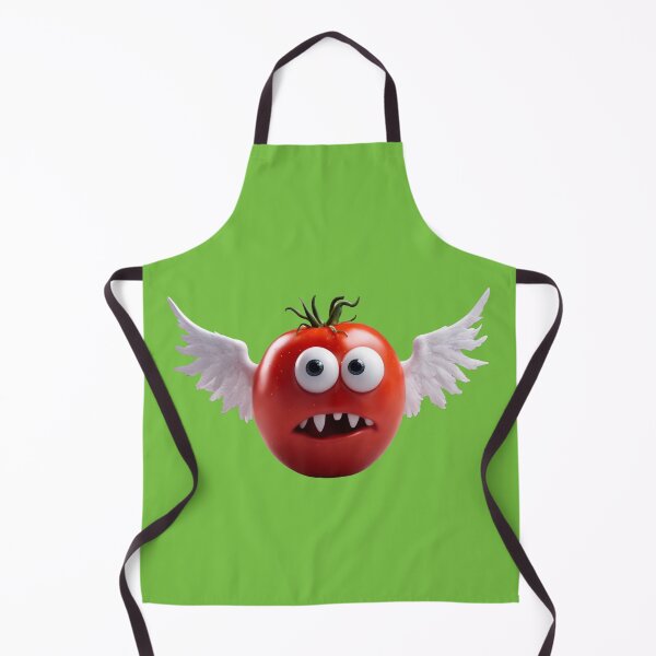 Item preview, Monster Angel Tomato with Angel Wings - Tomato Love designed and sold by SheepAttack.