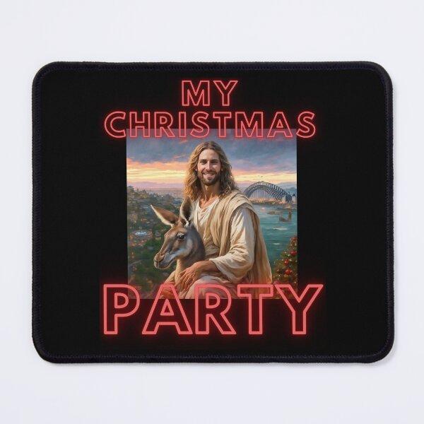 Item preview, Christmas is Jesus Birthday Party funny christian gifts for xmas designed and sold by thankful-loco.