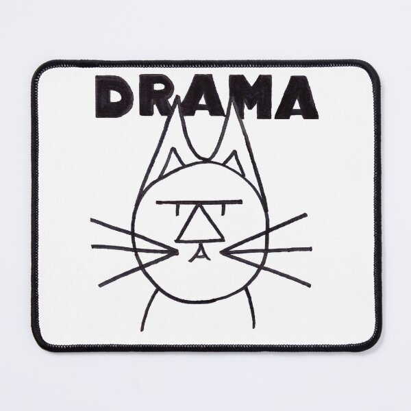 Item preview, FeltTipCat - Drama designed and sold by felttipcat.