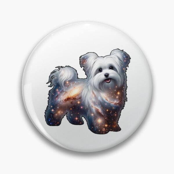 Item preview, Galactic Maltese designed and sold by kylmllr101684.
