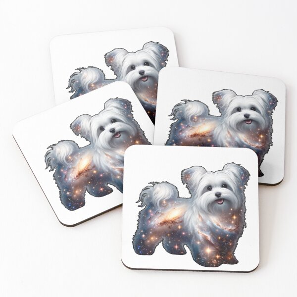 Item preview, Galactic Maltese designed and sold by kylmllr101684.