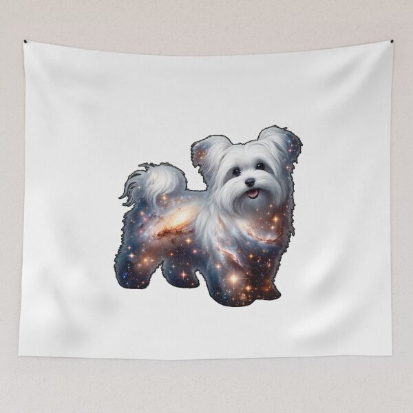 Item preview, Galactic Maltese designed and sold by kylmllr101684.