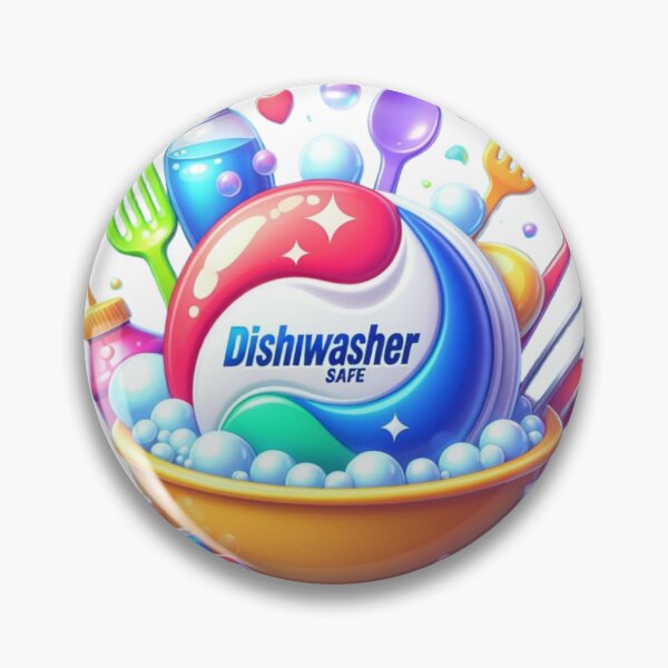 Item preview, Dish washer safe - sticker designed and sold by MakeToLive.