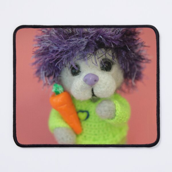 Item preview, Toy rabbit with orange carrot designed and sold by olena2552.