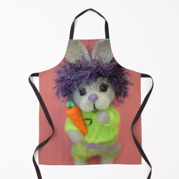 Item preview, Toy rabbit with orange carrot designed and sold by olena2552.