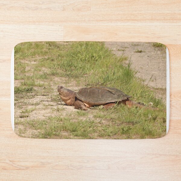 Item preview, An Old Snapping Turtle Surveying the Surroundings designed and sold by Judy Geller.