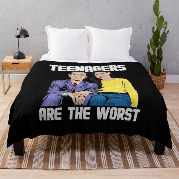 Item preview, Teenagers Are The Worst - Don't Let Their Looks Fool You designed and sold by Pinnacle of Decadence.